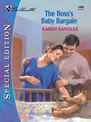 cover image of The Boss's Baby Bargain